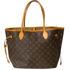 LOUIS VUITTON ルイヴィトン ネヴァーフル MM モノグラム トートバッグ M40156 ブラウン レディース 古着 中古 USED