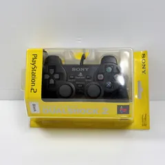美品 プレステ2 プレイステーション2 DUALSHOCK2 ブラック 純正コントローラー ソニー プレイステーション2 デュアルショック2 SONY PlayStation2 アナログコントローラー