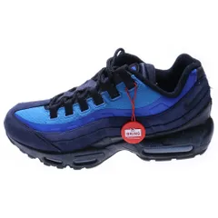 NIKE (ナイキ) ×Stash AIR MAX 95 エアマックス95 ローカットスニーカー ブルー/ネイビー US10/28cm HF5515-400
