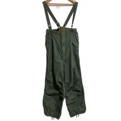 美品 BEAMS BOY ビームスボーイ US ARMY オーバー パンツ 2WAY サロペット オールインワン カーキ レディース 古着 中古 USED