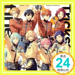 ✨新品✨Trickstar ? fine「Crossing×Heart」 あんさんぶるスターズ! ! FUSION UNIT SERIES 04 [CD] 氷鷹 北斗 (CV:前野 智昭)? 明星 スバル (CV:柿原 徹也)? 遊木 真 (CV:森_11