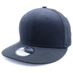 NEW ERA (ニューエラ) 9FIFTY SNAPBACK スナップバック ベースボールキャップ 帽子 ブラック