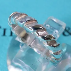 希少 ティファニー ツイスト リング ヴィンテージ シルバー/25-1709S