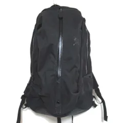 メルカリ最安値アークテリクスアロー22 廃盤品】アークテリクス アロー22 リュックサック 黒 刺繍ロゴ