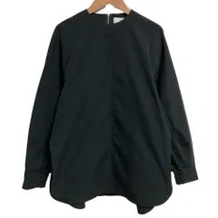 HYKE 長袖 ブラック 1 SMALL 2025年最新】HYKE レディース 長袖 シャツ・ブラウスの人気アイテム