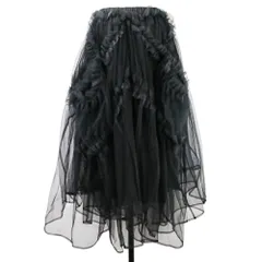 2025年最新】COMMEdesGarcons チュールスカートの人気アイテム - メルカリ