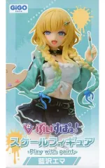 【中古】フィギュア 藍沢エマ 「ぶいすぽっ!」 ぶいすぽっ!スケールフィギュア -Play with paint- vol.6 GiGO限定
