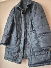 リバーシブル ダウン ジャケット L