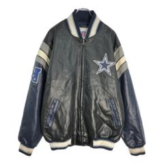 希少 90s NFL ラムズ ST.LOUIS RAMS レザースタジャン XL 希少 90s NFL ラムズ ST.LOUIS RAMS レザースタジャン XL - メルカリ
