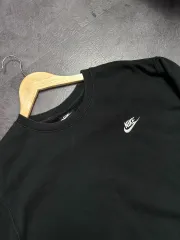 XL)ナイキ ブラック スウェット