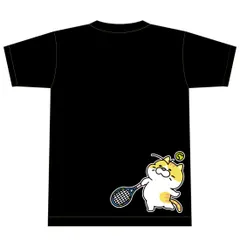 YONEX(ヨネックス) Tシャツ ドライ 半袖 テニス 硬テニス【トラ猫】【空振り】【16500】練習用 練習着 ブラック