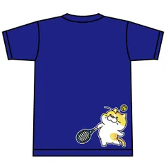 YONEX(ヨネックス) Tシャツ ドライ 半袖 テニス 硬式テニス【トラ猫】【空振り】【16500】練習用 練習着 ネイビー
