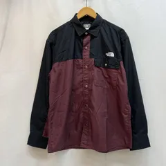 THE NORTH FACE ザノースフェイス シャツ、ブラウス 長袖 ロングスリーブ ヌプシシャツ L/S Nuptse Shirt NR11961