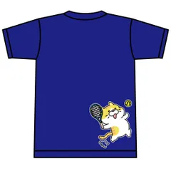 YONEX(ヨネックス) Tシャツ ドライ 半袖 テニス 硬式テニス【トラ猫】【ジャンプ】【16500】練習用 練習着 ネイビー