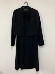 P/CREA by SOIR PERLE ブラックワンピース 東京ソワール サイズ9