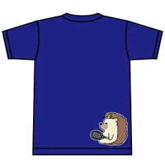 YONEX(ヨネックス) Tシャツ ドライ 半袖 テニス 硬式テニス【ハリネズミ】【遠くを見つめて ひとやすみ】【16500】練習用 練習着 ネイビー