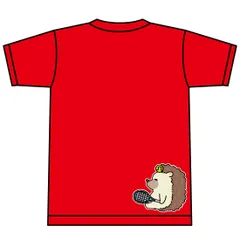 YONEX(ヨネックス) Tシャツ ドライ 半袖 テニス 硬式テニス【ハリネズミ】【遠くを見つめて ひとやすみ】【16500】練習用 練習着 レッド