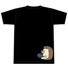 YONEX(ヨネックス) Tシャツ ドライ 半袖 テニス 硬式テニス【ハリネズミ】【遠くを見つめて ひとやすみ】【16500】練習用 練習着 ブラック