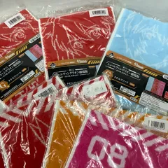 バンダイ一番くじ　シン・エヴァンゲリオン劇場版　タオルアソート　7枚セット　D238