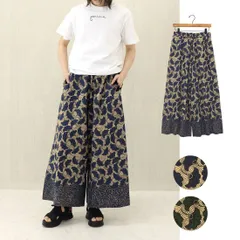 TMCパンツ キテンゲ　11725-240-311/312　レディースパンツ　ボトム　アフリカン　春-晩夏　