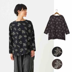 和凛 WARIN 半袖 ブラウス 正絹 着物リメイク一点物 - メルカリ