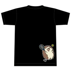 YONEX(ヨネックス) Tシャツ ドライ 半袖 テニス 硬式テニス【ハリネズミ】【ジャンプ】【16500】練習用 練習着 ブラック