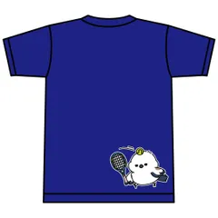 YONEX(ヨネックス) Tシャツ ドライ 半袖 テニス 硬式テニス【シマエナガ】【空振り】【16500】練習用 練習着 ネイビー