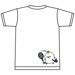 YONEX(ヨネックス) Tシャツ ドライ 半袖 テニス 硬式テニス【シマエナガ】【空振り】【16500】練習用 練習着 ホワイト