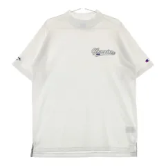 サイズ：X-LARGE CHAMPION GOLF チャンピオンゴルフ  ハイネック 半袖Tシャツ  ホワイト系 [240101544401] ゴルフウェア メンズ ストスト