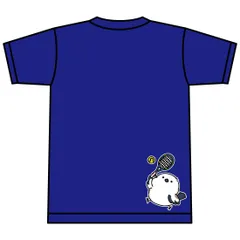 YONEX(ヨネックス) Tシャツ ドライ 半袖 テニス 硬式テニス【シマエナガ】【スマッシュ】【16500】練習用 練習着 ネイビー