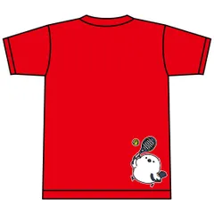 YONEX(ヨネックス) Tシャツ ドライ 半袖 テニス 硬式テニス【シマエナガ】【スマッシュ】【16500】練習用 練習着 レッド