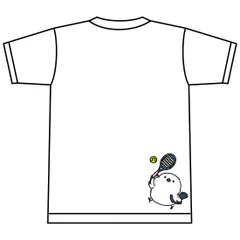 YONEX(ヨネックス) Tシャツ ドライ 半袖 テニス 硬式テニス【シマエナガ】【スマッシュ】【16500】練習用 練習着 ホワイト