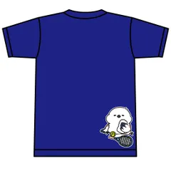 YONEX(ヨネックス) Tシャツ ドライ 半袖 テニス 硬式テニス【シマエナガ】【ひとやすみ】【16500】練習用 練習着 ネイビー