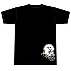 YONEX(ヨネックス) Tシャツ ドライ 半袖 テニス 硬式テニス【シマエナガ】【ひとやすみ】【16500】練習用 練習着 ブラック