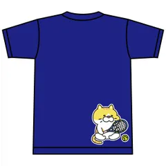 YONEX(ヨネックス) Tシャツ ドライ 半袖 テニス 硬式テニス【トラ猫 ひとやすみ】【16500】練習用 練習着 ネイビー