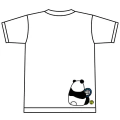 YONEX(ヨネックス) Tシャツ ドライ 半袖 テニス【硬式テニス パンダ休憩中】【16500】練習用 練習着 ホワイト