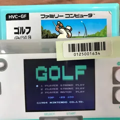 【動作確認済】ゴルフ HVC-GF[FC/NES]/AI-0125001634-5
