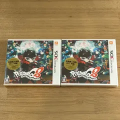 11-003【新品未開封】3DS ペルソナQ2 ニューシネマラビリンス 2個