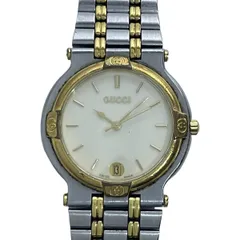 美品 稼働中 GUCCI グッチ シルバー/ゴールド 9000M OH済 2025年最新】グッチ 9000Mの人気アイテム - メルカリ