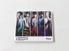 訳あり】SHINee Fire 初回生産限定盤 CD+DVD ブックレットなし - メルカリ