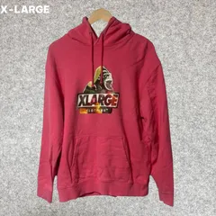 XLARGE ユニセックス　パーカー　ピンク Lサイズ