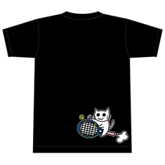 YONEX(ヨネックス) Tシャツ ドライ 半袖 テニス【猫ロケット】【16500】練習用 練習着 ブラック