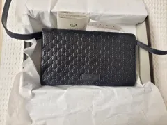 グッチ マイクロシマ ミニ クロスバック 466507