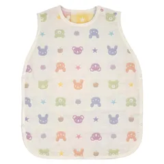 新品 [赤ちゃんの城] スリーパー 0～2才 カラフル 日本製