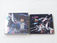 機動戦士ガンダムSEEDのアルバム3つ ポストカード・クリアファイル付き