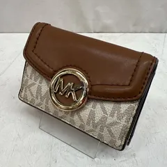 MICHAEL KORS マイケルコース 財布 コンパクト財布 MKロゴ 三つ折り 財布 コンパクトウォレット