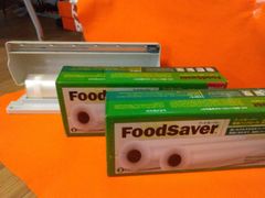 FoodSaver フードセーバー 専用パックロール 28cm. 3本セット - メルカリ