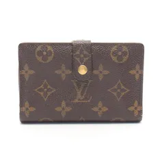 ルイ・ヴィトン LOUIS VUITTON 二つ折り財布 ポルトモネ ビエ ヴィエノワ M61663 PVCコーティングキャンバス ポルトモネ・ヴィエノワ レディース Used B