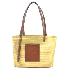 LOEWE カゴバッグ　スクエアバスケットバッグ LOEWE】ロエベ『スクエア バスケットバッグ スモール』A223099X02