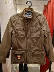 6/22 ポロ ラルフ ローレン ミリタリー ハンティング ベルト付き ジャケット